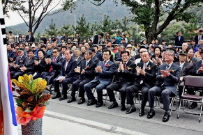 2016. 10. 21. 보훈회관 준공식