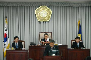 제158회 괴산군의회 임시회 산업개발위원회