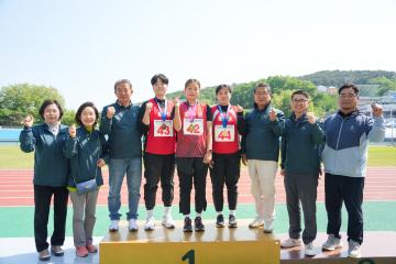 충북도민체육대회 격려(24.5.10.)