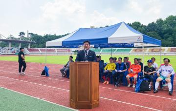 70F 창립행사 및 친선 축구대회(24.8.3)