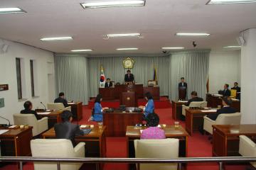 제196회 괴산군의회 임시회