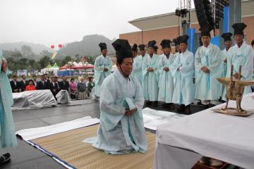 2011.9.3 괴산고추축제 풍년기원제