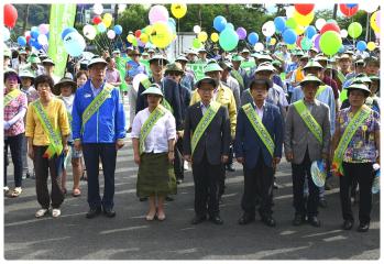 농업경영인 유기농엑스포 홍보