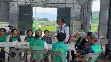 사리면 새마을협의회 3R창고 준공(23.6.14)