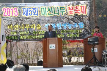 2013.3.29 제5회 미선나무꽃 축제