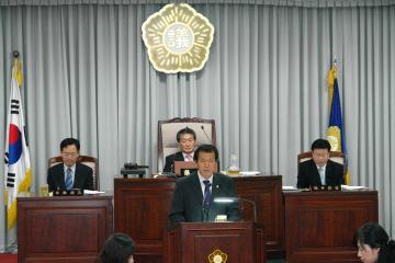 제158회 괴산군의회 임시회 예산결산특별위원회