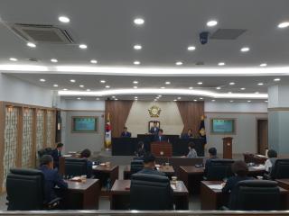 제269회 괴산군의회 제1차 정례회