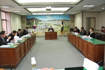 2012. 11. 16 의원정례간담회