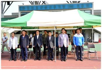 괴산축구협회장기차지 축구대회