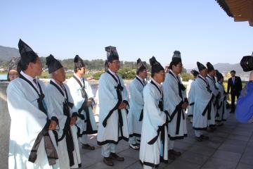 2013. 10. 3 단기기원 4346년 개천절 경축식