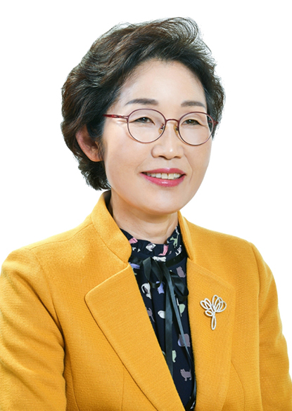 괴산군의회 안미선 의원 사진